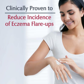 Eucerin close-up of ceramide ingredient highlighting barrier-repair benefit