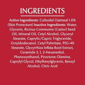 Eucerin label close-up showing steroid-free, fragrance-free, NEA acceptance