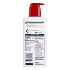 Family applying Eucerin products illustrating gentle eczema relief routine