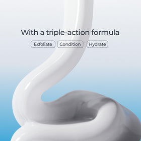 Eucerin ingredient panel highlighting 5% urea for exfoliating benefit