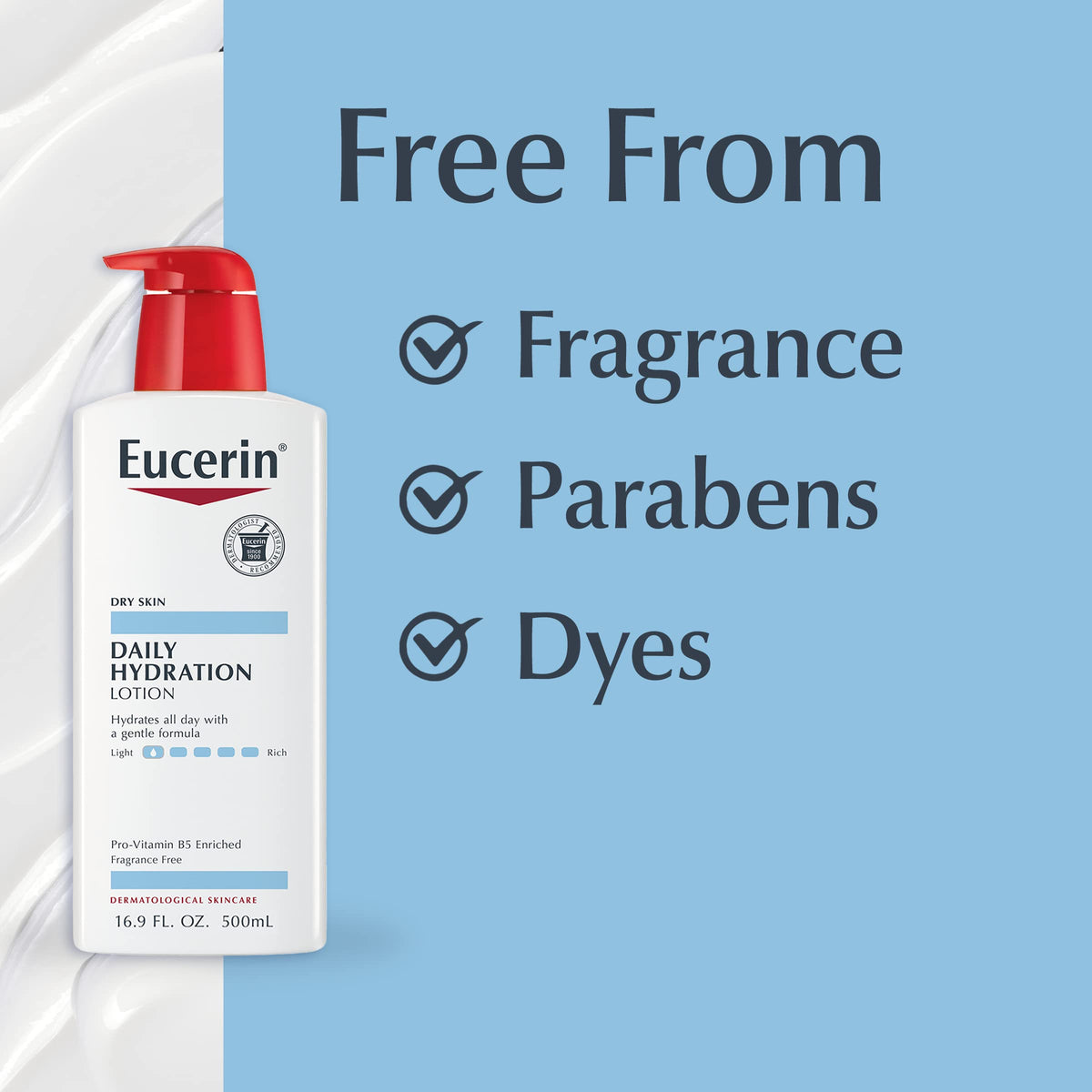 Eucerin sunflower ingredient visual representing nourishing lipid support