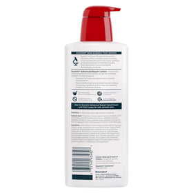Eucerin products staged in bathroom reinforcing daily routine