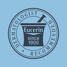 Eucerin lifestyle bathroom vanity placement showing ready-access daily-use benefit