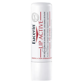 Eucerin front packaging showing stick and brand benefits