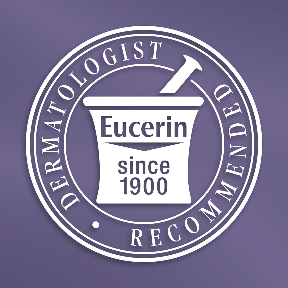 Eucerin night cream paired with day cream showing complementary routine benefits
