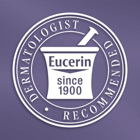 Eucerin night cream paired with day cream showing complementary routine benefits
