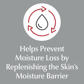 Close-up of Eucerin label and ingredient panel showing dermatologist-backed formulation