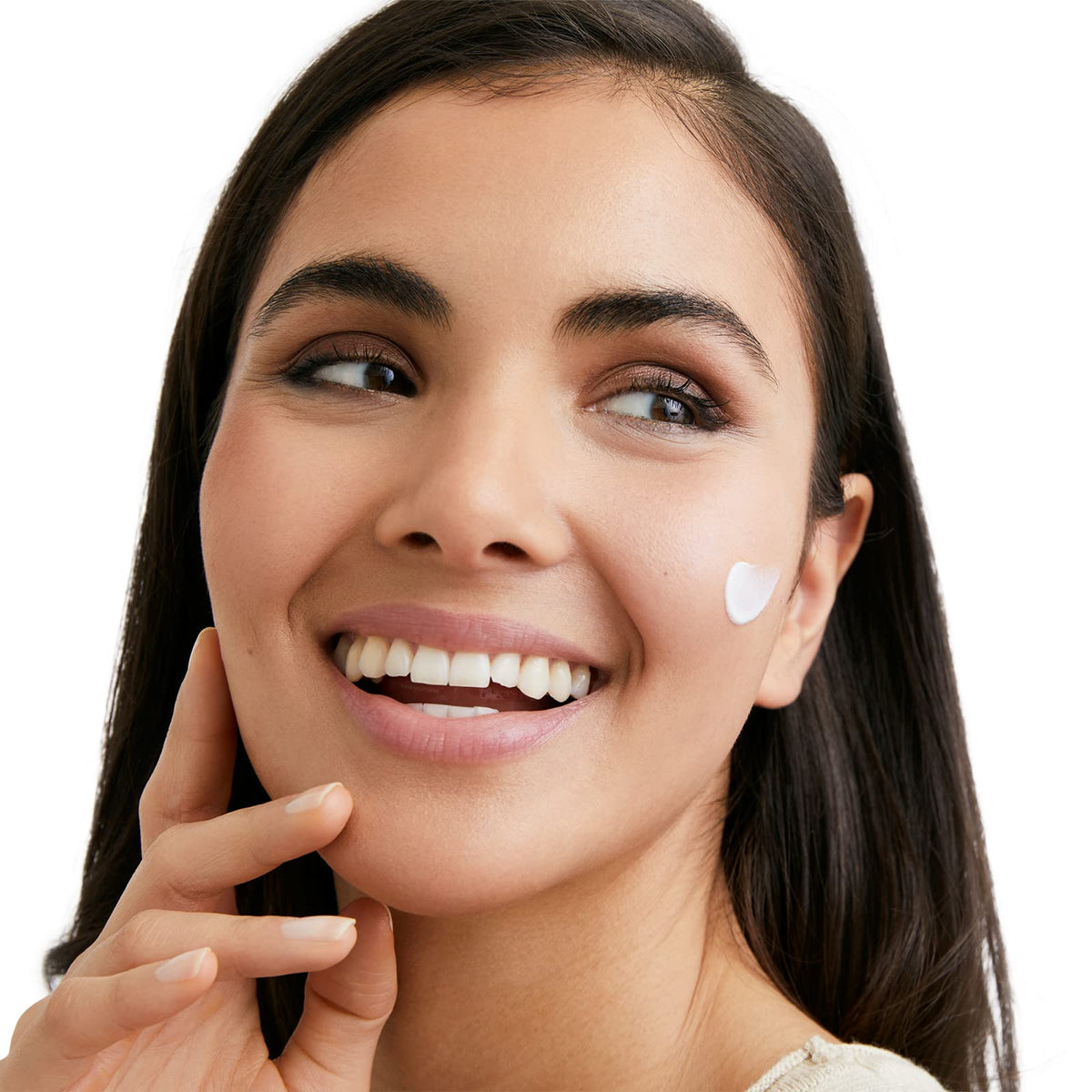Eucerin packaging back details showing ingredient and usage information benefit