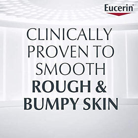 Eucerin pump dispensing precise amount for hygienic application
