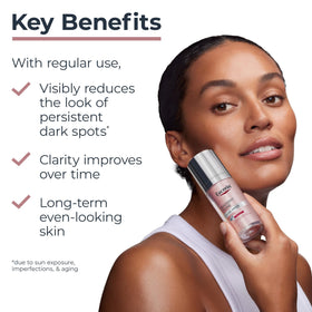 Eucerin radiant tone dual-chamber detail highlighting separated actives