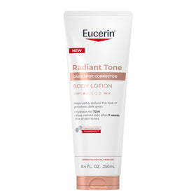 Eucerin front tube showing label and 8.4 fl oz size for clear product info