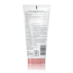 Eucerin Radiant Tone on bathroom vanity in lifestyle shot showing daily routine compatibility benefit