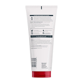 Eucerin tube staged on bathroom counter for daily routine inspiration