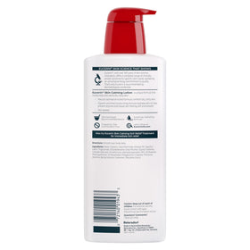 Eucerin bottle inside travel kit, convenient skincare for on-the-go