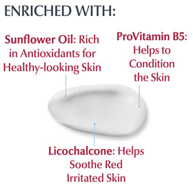 Eucerin product label showing Broad Spectrum SPF 30 sun defense