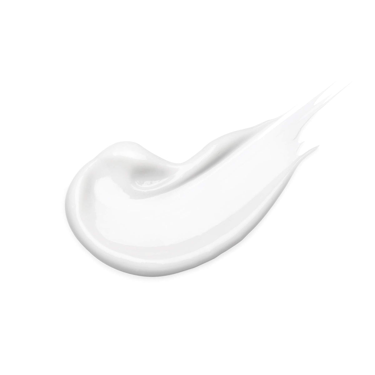 Eucerin lotion texture swatch on hand illustrating lightweight absorption