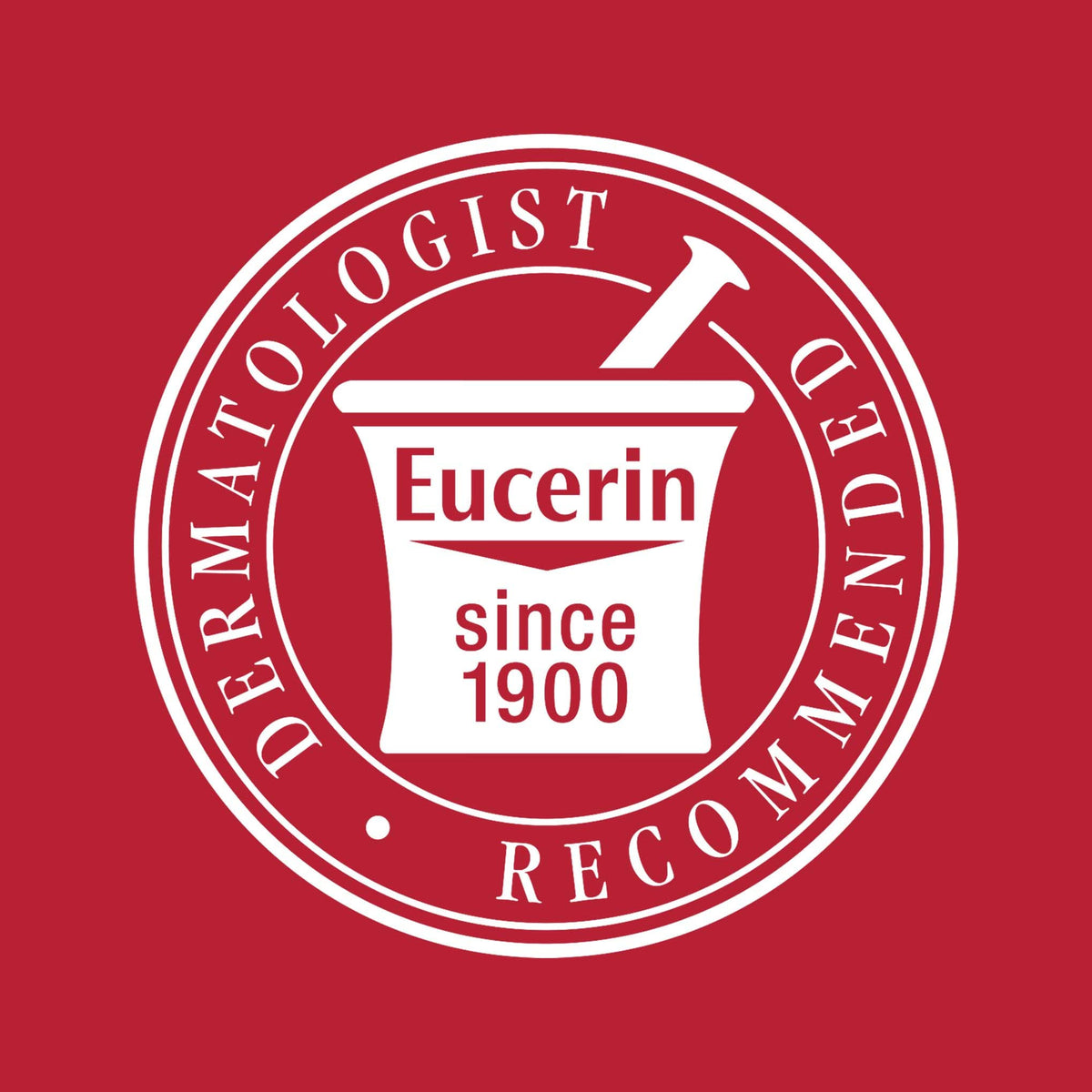 Eucerin tube cap and dispensing detail demonstrating easy controlled application