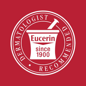 Eucerin tube cap and dispensing detail demonstrating easy controlled application