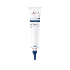 Eucerin front packaging showing product name and 30% urea for targeted hydration