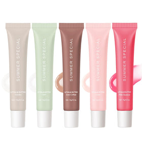 Eudivine front packaging showing five gloss tubes and variety benefits