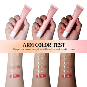 Eudivine open tube applicator demonstrating non‑sticky spread benefit