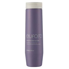 Eufora front packaging showing bottle and clear product identity and benefits