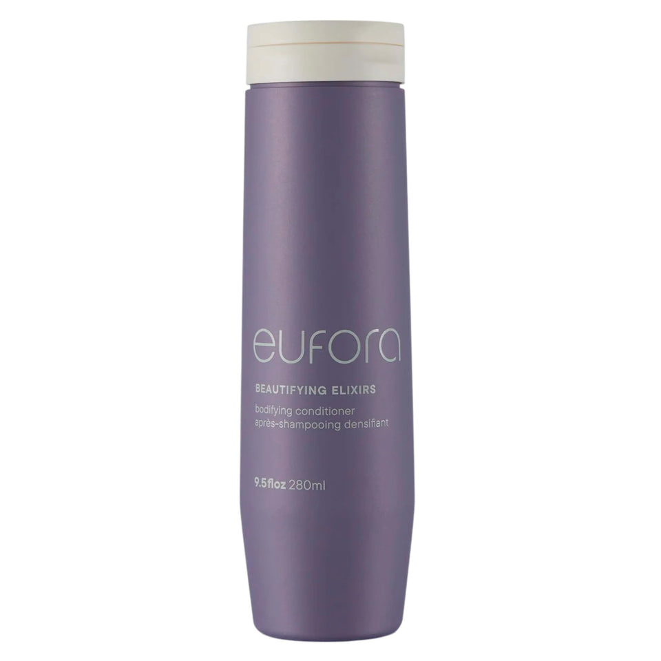 Eufora front packaging showing bottle and clear product identity and benefits
