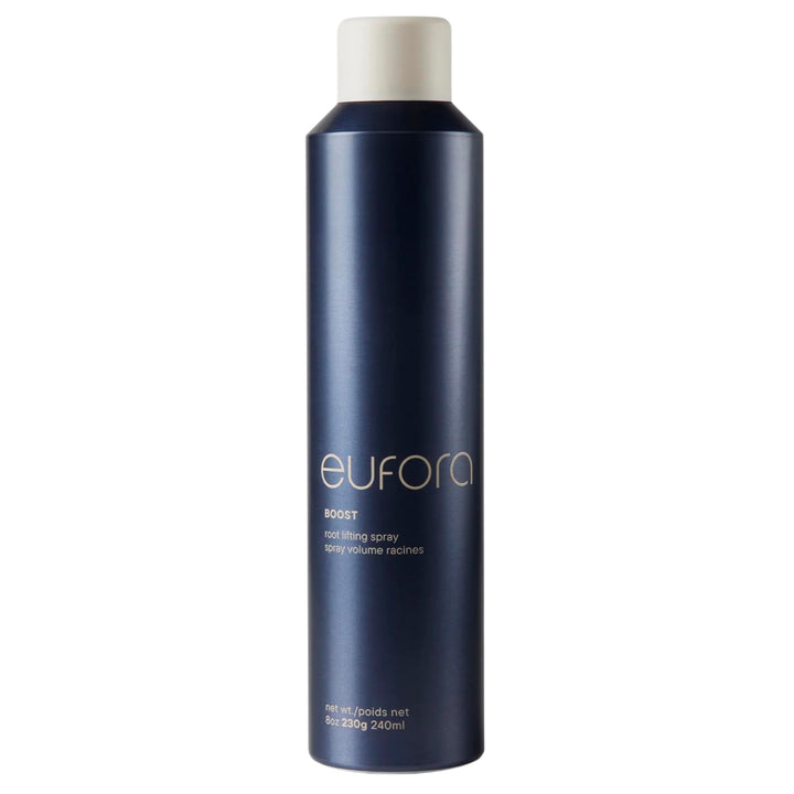 Eufora Boost front bottle view showing label and size for quick recognition