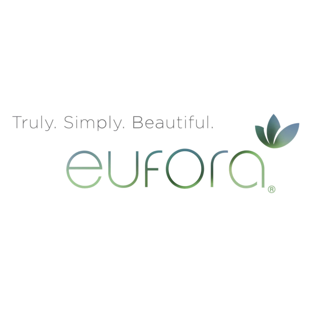 Eufora shampoo held in hand for scale, demonstrates compact travel-friendly size