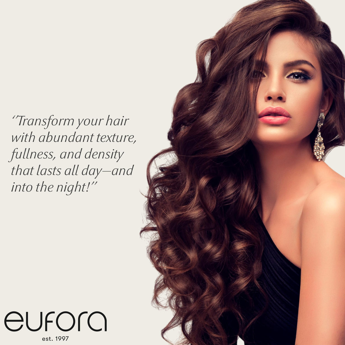 Eufora spray action mist demonstrating quick application and even coverage