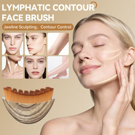 EULOGIST brush used under eye to reduce morning puffiness and brighten appearance
