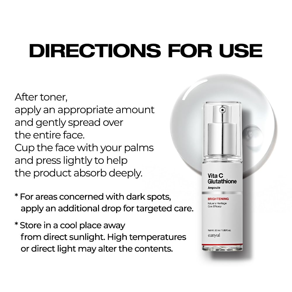 EUNYUL serum on hand spread demonstrating non-greasy absorption and smooth finish