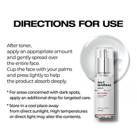 EUNYUL serum on hand spread demonstrating non-greasy absorption and smooth finish