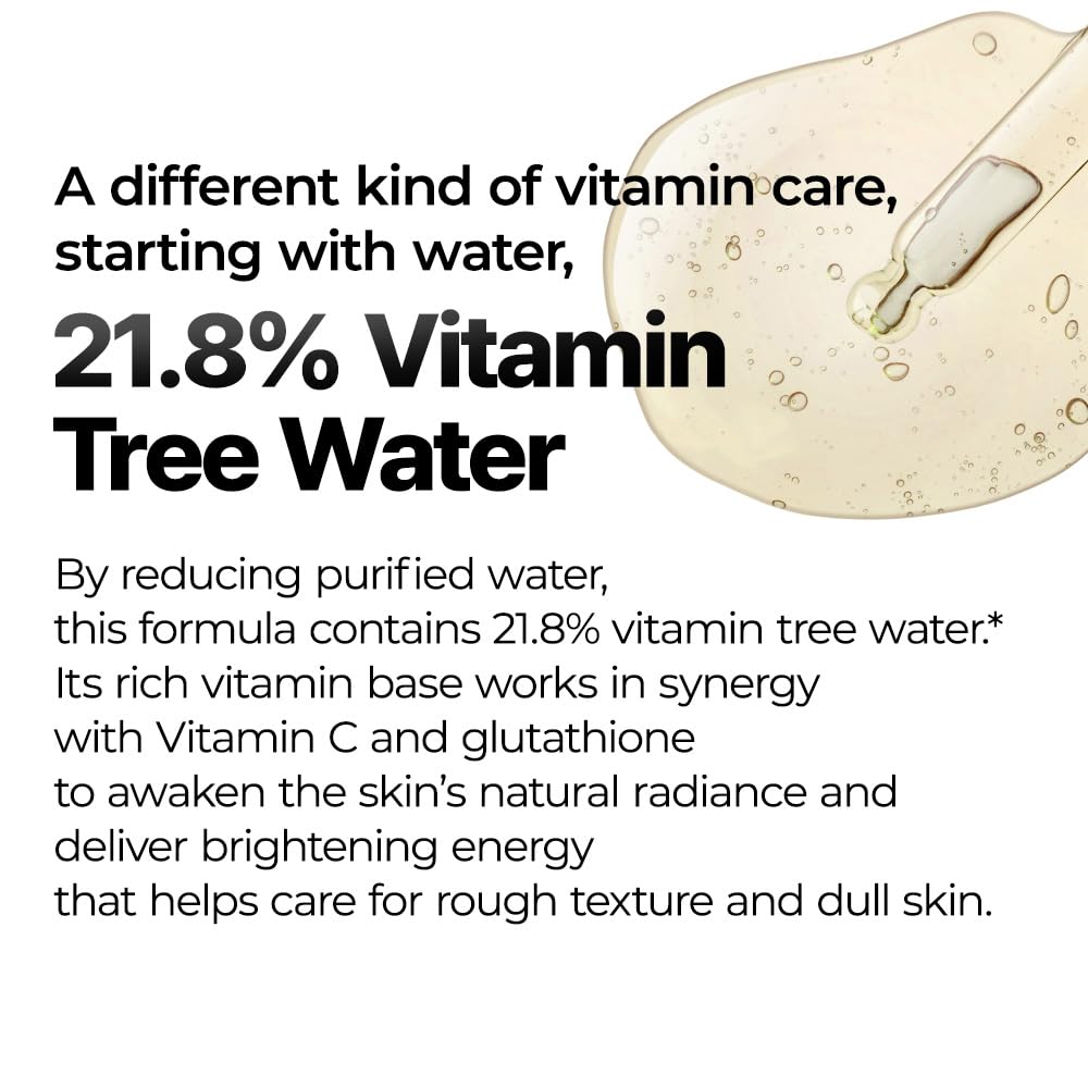 EUNYUL serum texture on skin closeup showing lightweight watery finish for fast absorption