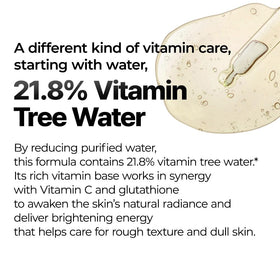 EUNYUL serum texture on skin closeup showing lightweight watery finish for fast absorption