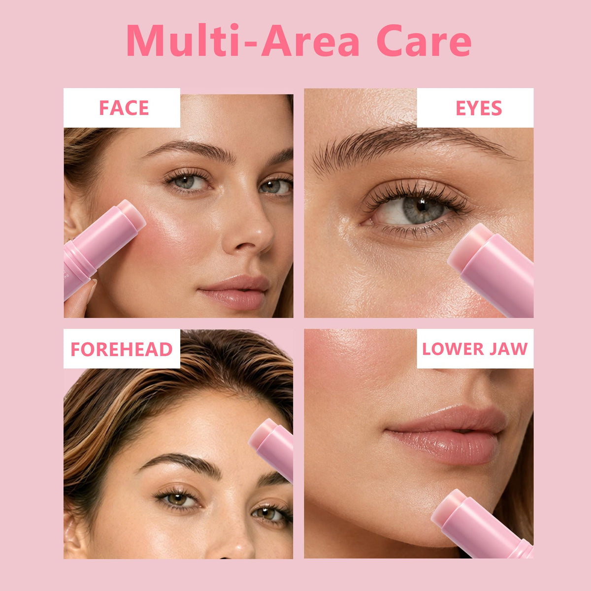 Euralissea application under eye showing precise glide and instant nourishment