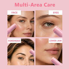 Euralissea application under eye showing precise glide and instant nourishment