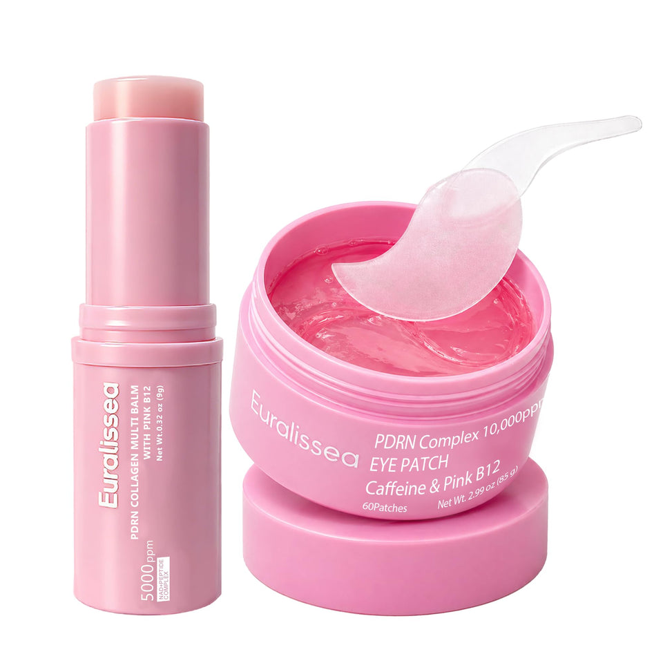Euralissea front packaging showing set contents and benefits