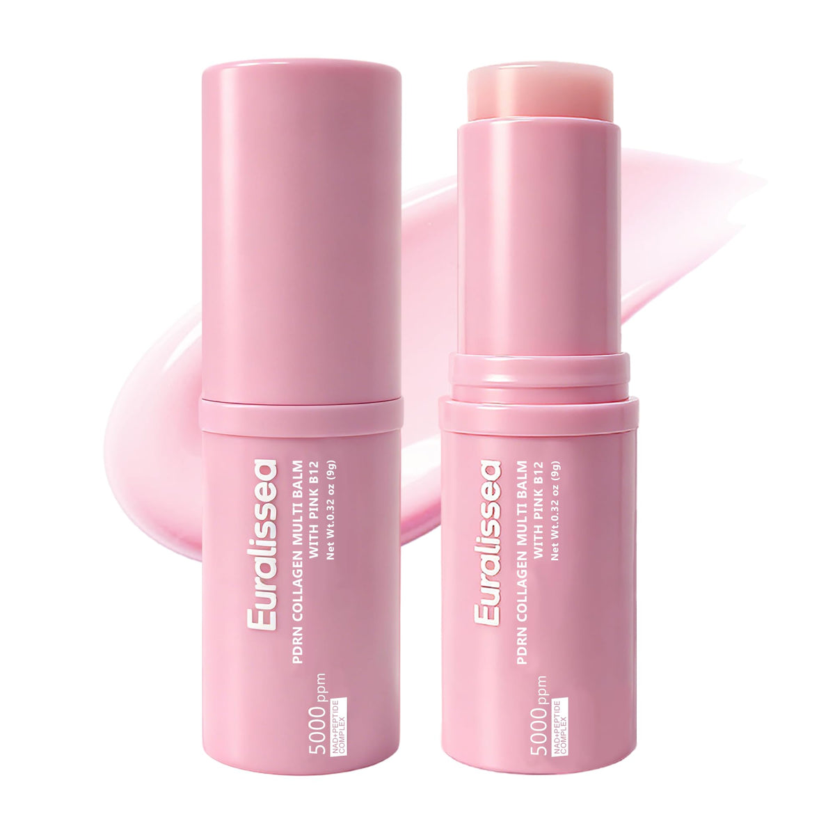 Euralissea front packaging showing two balm sticks and brand benefits