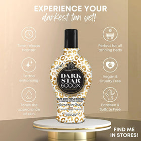 European Gold lotion texture close-up showing smooth absorbent finish