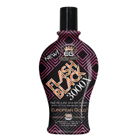European Gold front bottle shot showing label and deep-bronze promise