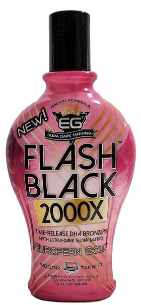 European Gold front packaging showing 12 oz bottle and branding benefit instant color