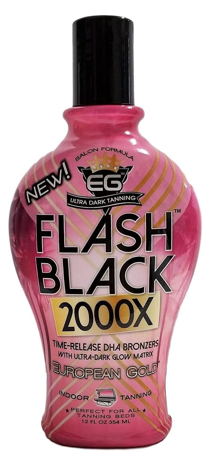 European Gold front packaging showing 12 oz bottle and branding benefit instant color
