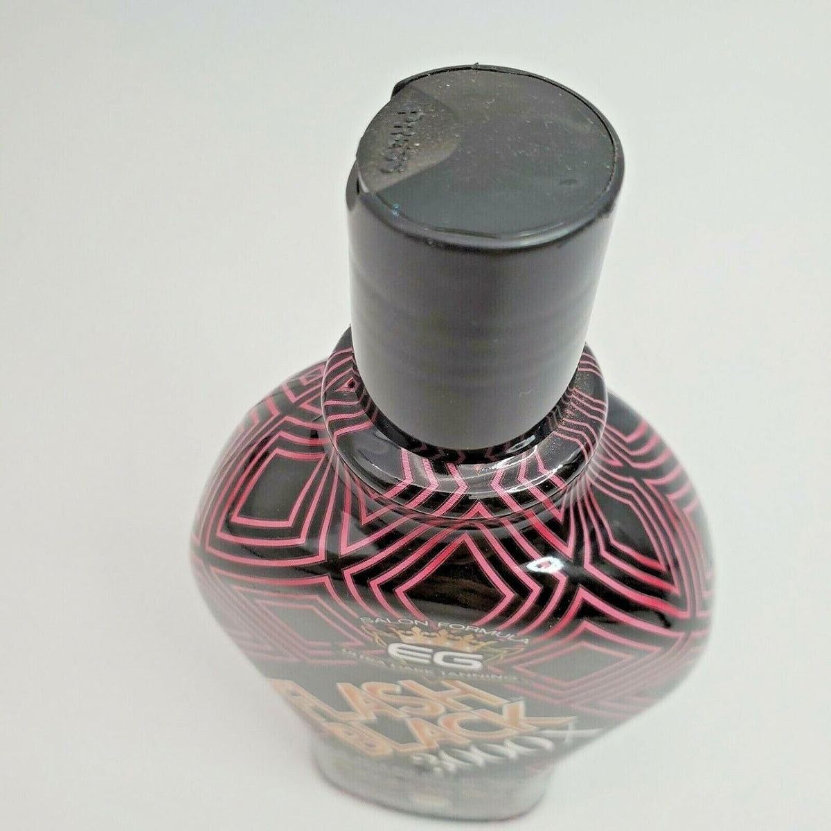 European Gold applied to forearm in tanning preparation indicating even coverage