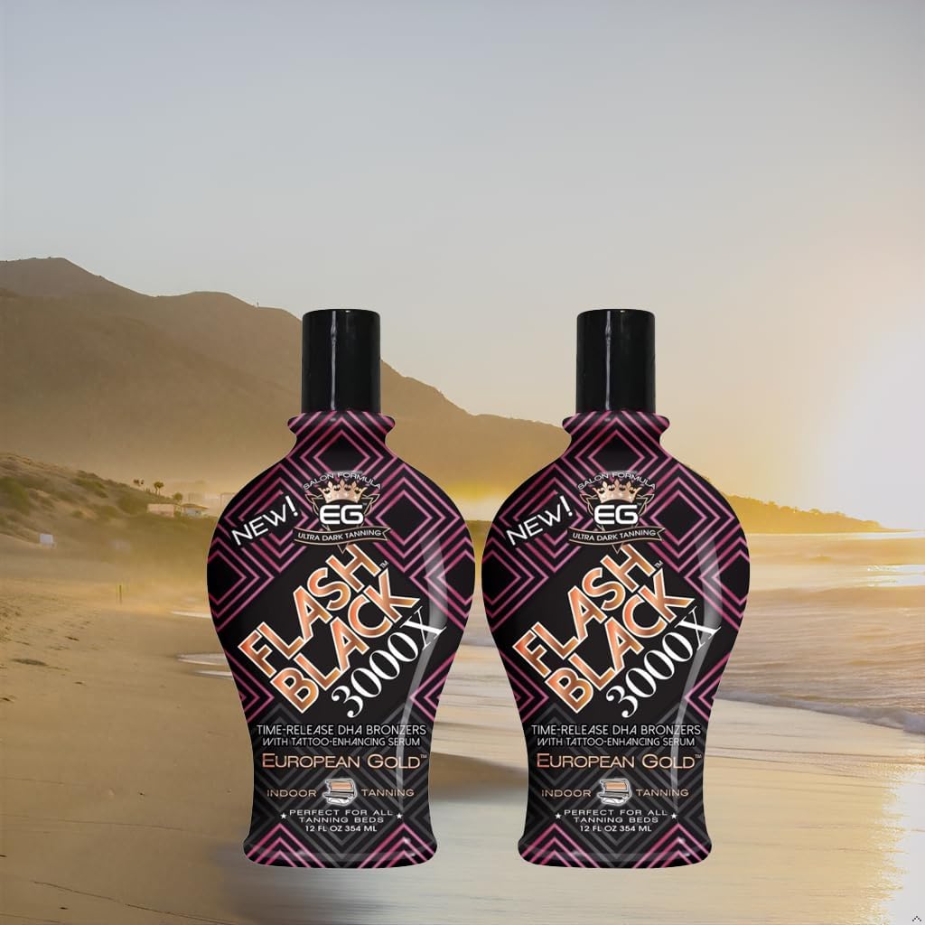 European Gold lotion texture close-up highlighting smooth, hydrating finish