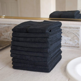 Eurow stitched edge detail showing durable finish for frequent washing
