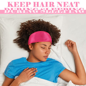Eurzom wraps on a bed in black, pink, red, purple for daily use