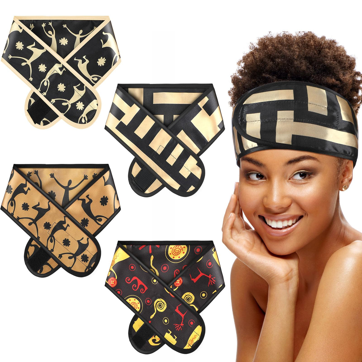 eurzom front packaging showing Nile-inspired prints and protective benefits