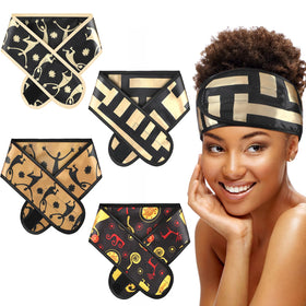eurzom front packaging showing Nile-inspired prints and protective benefits
