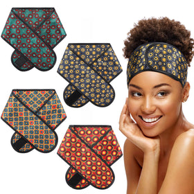 Eurzom front view packaged wraps showing vibrant colors and secure fastenings